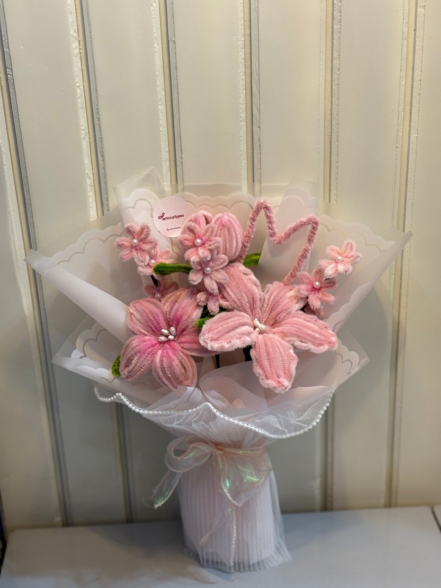 Tulily blooms bouquet - Artocalypse