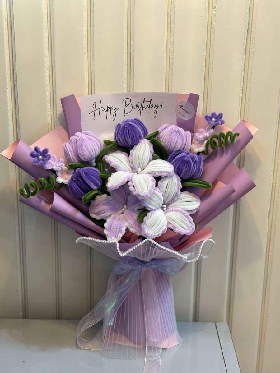 Tulily bouquet 2.0 - Artocalypse