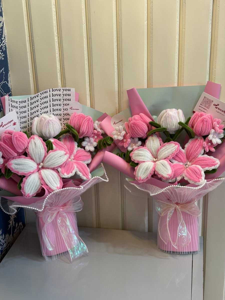 Tulily bouquet - Artocalypse