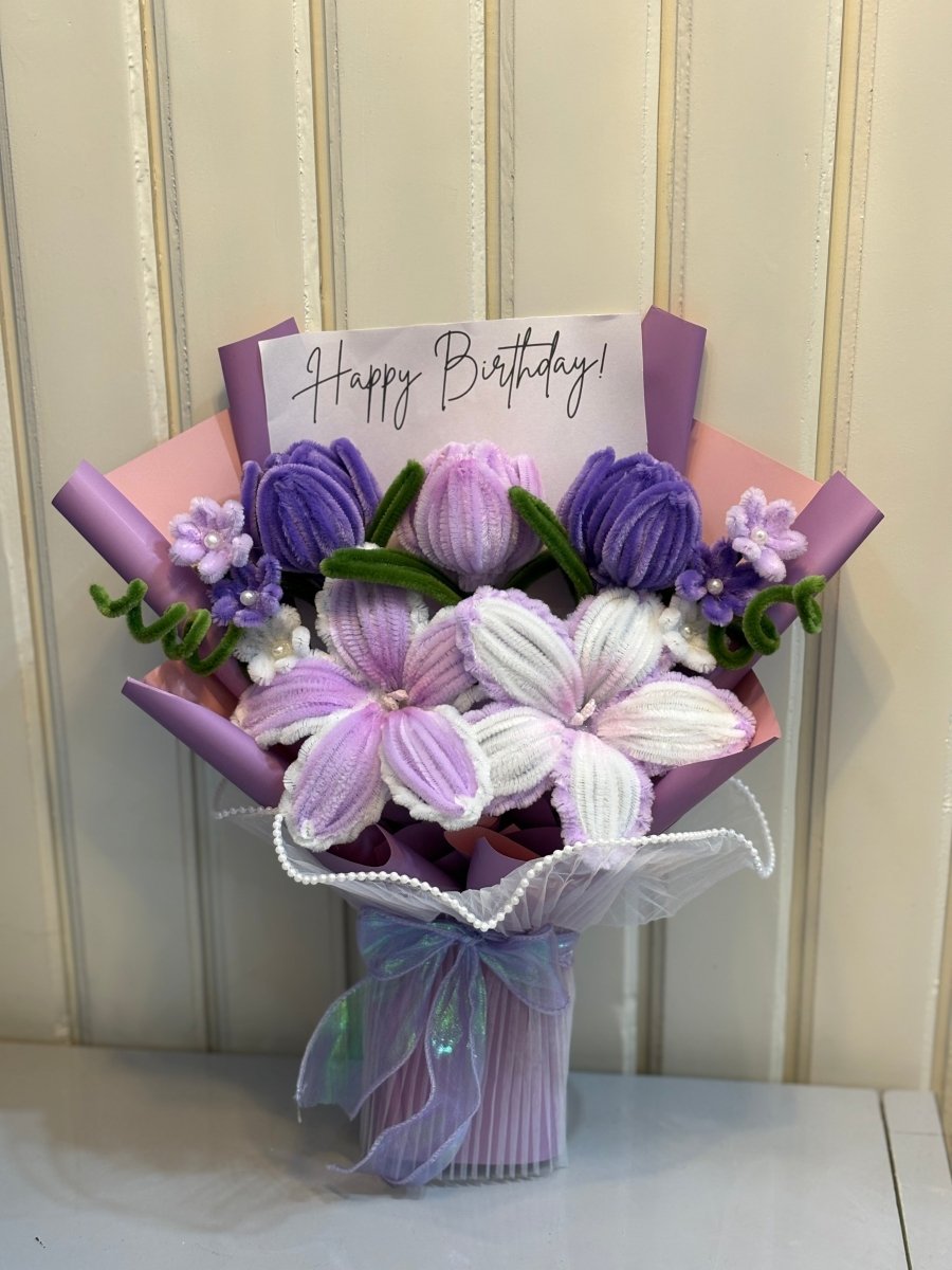 Tulily bouquet - Artocalypse