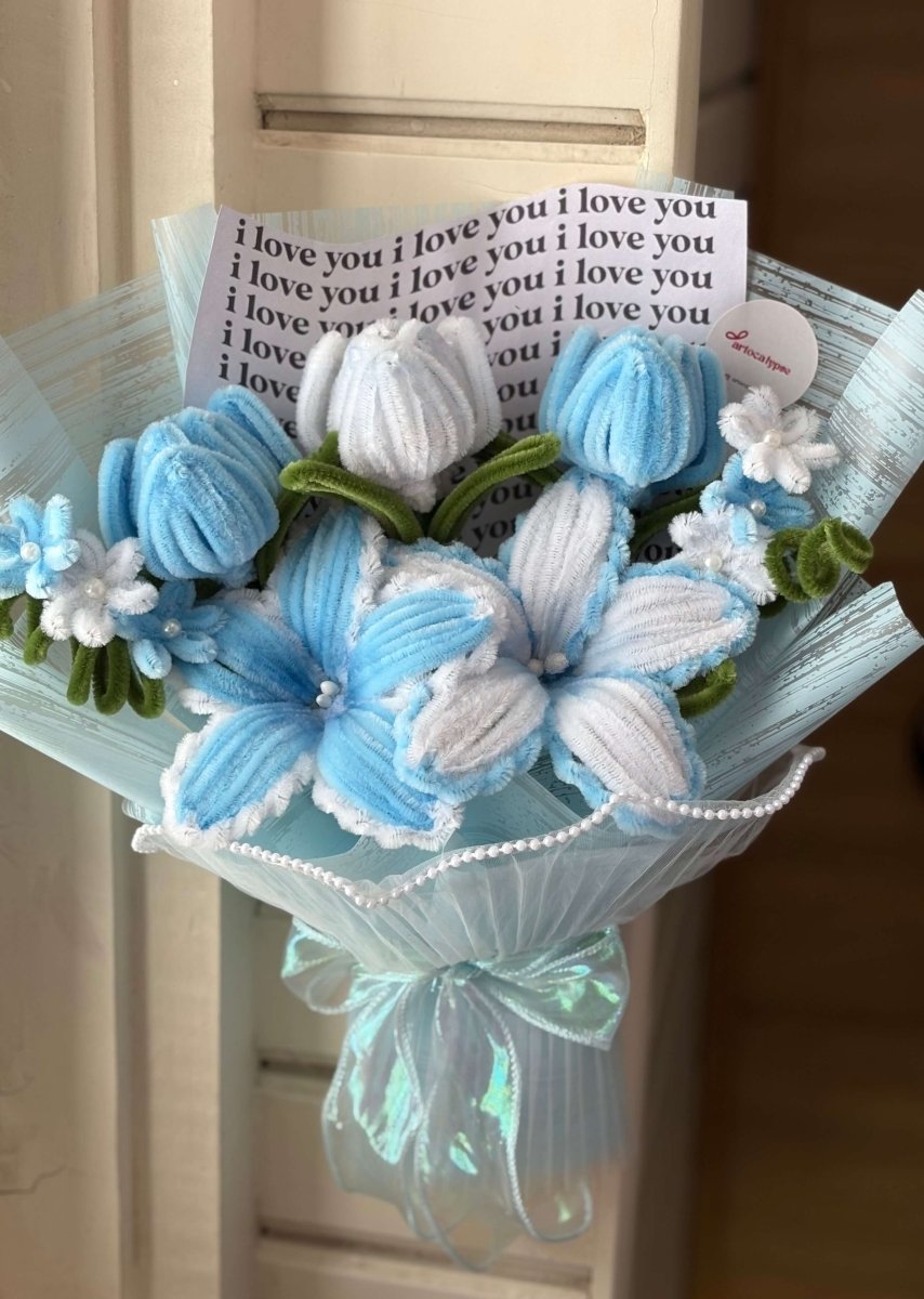 Tulily bouquet - Artocalypse