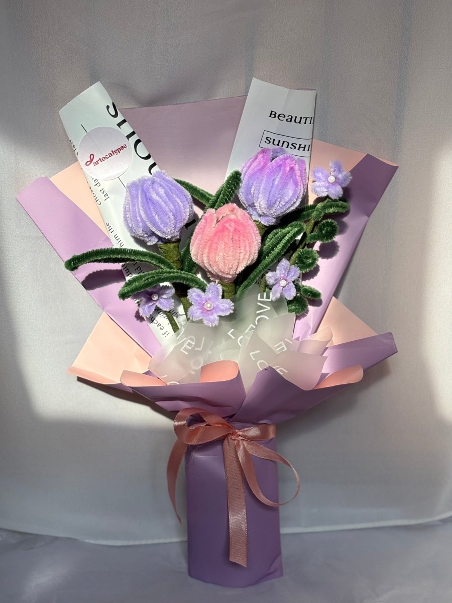 Tulips bouquet - Artocalypse