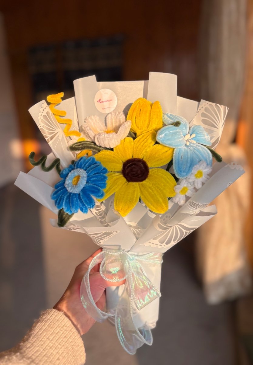 Van gogh bouquet - Artocalypse