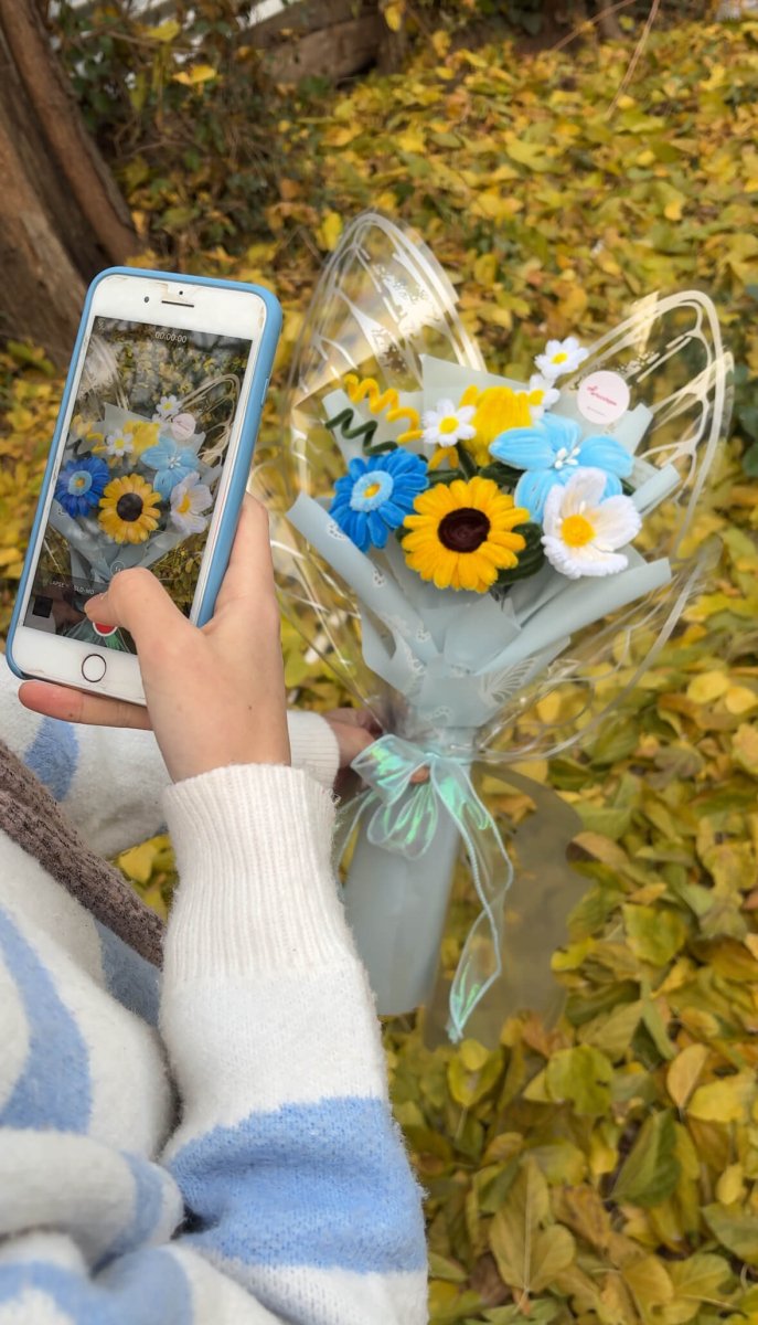 Van gogh bouquet - Artocalypse